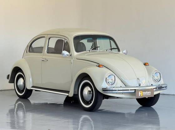 VOLKSWAGEN FUSCA 1.3 8V GASOLINA 2P MANUAL VOLKSWAGEN FUSCA 1.3 8V GASOLINA 2P MANUAL